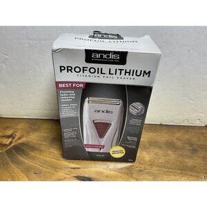 Andis 17220 Profoil Lithium Titanium Foil Shaver Cordless Copper/Rose Gold